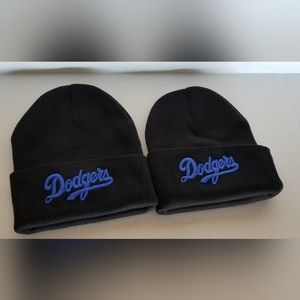 LA Dodgers beanie